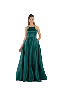 KP827225 - Prom Dress Open Back with Pockets