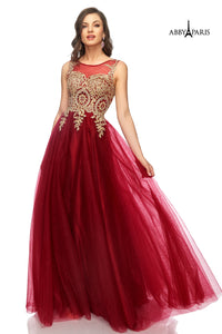 LL95120X30 - Vintage Prom Dress