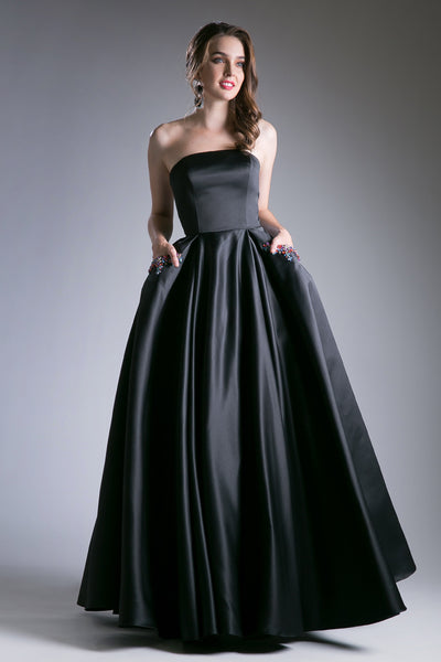 CA31750 - Strapless Prom Dress