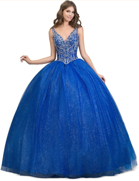 CA88592 - Vintage Ball Gown