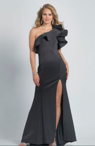 KA856822 - One Shoulder Prom Dress