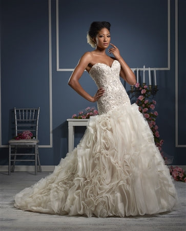 Wedding dress ESS-8604 CLEARANCE SALE