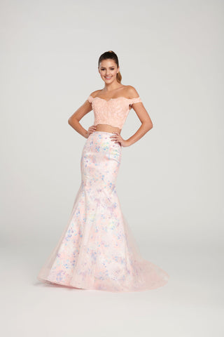 KE11919220 - Sexy 2 Pieces Prom Dress