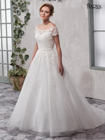 Wedding dress MB3016