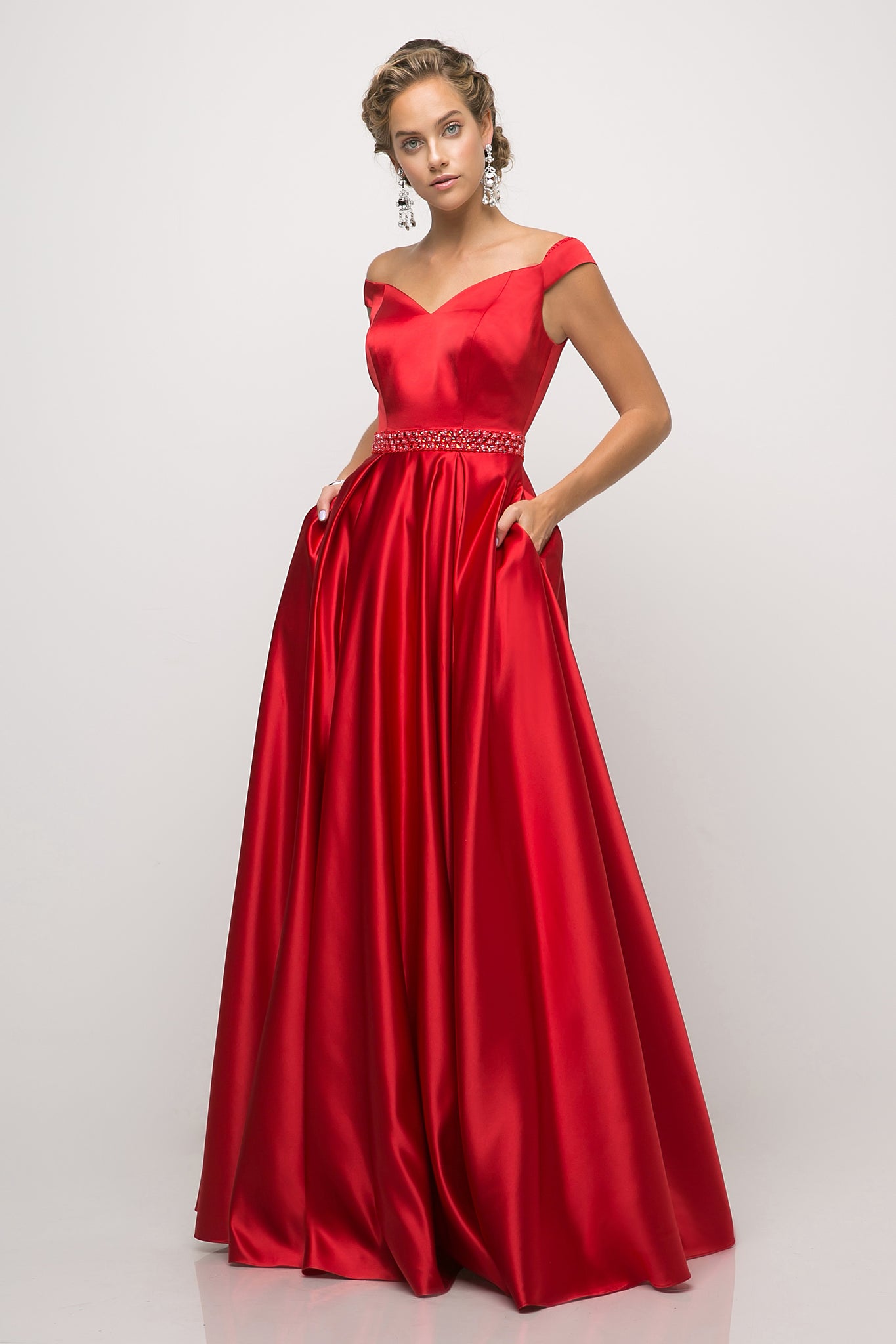 KC25731 - Simple Elegant Prom Dress