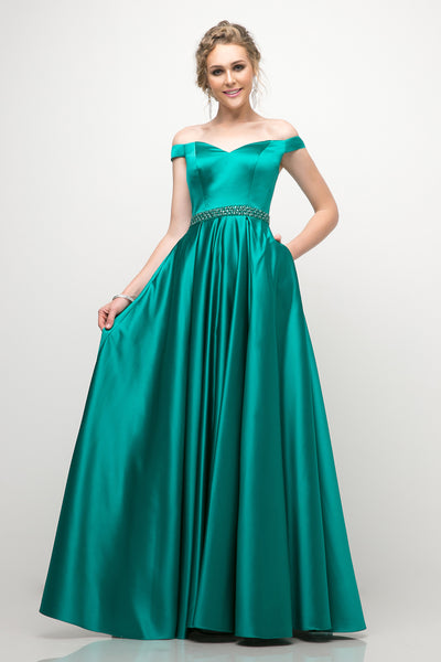 KC25731 - Simple Elegant Prom Dress
