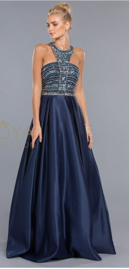 KAS172823 - Vintage Prom Dress