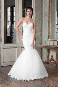Wedding dress SIG-9814 CLEARANCE SALE